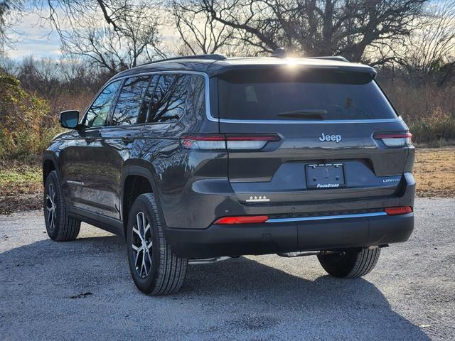 2025 Jeep Grand Cherokee GRAND CHEROKEE L LIMITED 4X2