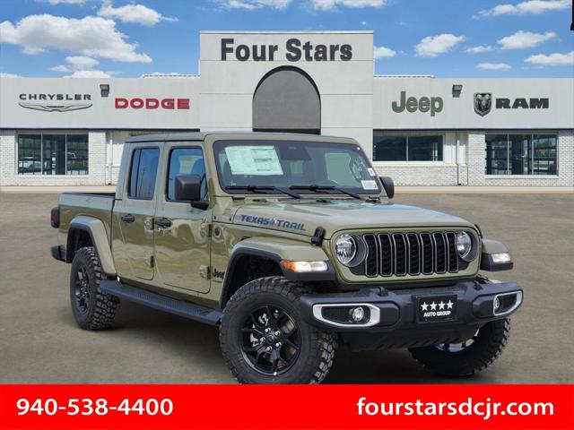 2026 Jeep Gladiator GLADIATOR TEXAS TRAIL 4X4