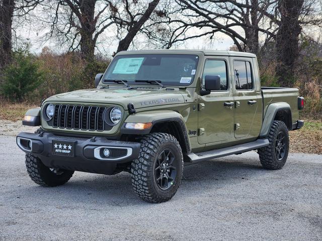 2026 Jeep Gladiator GLADIATOR TEXAS TRAIL 4X4