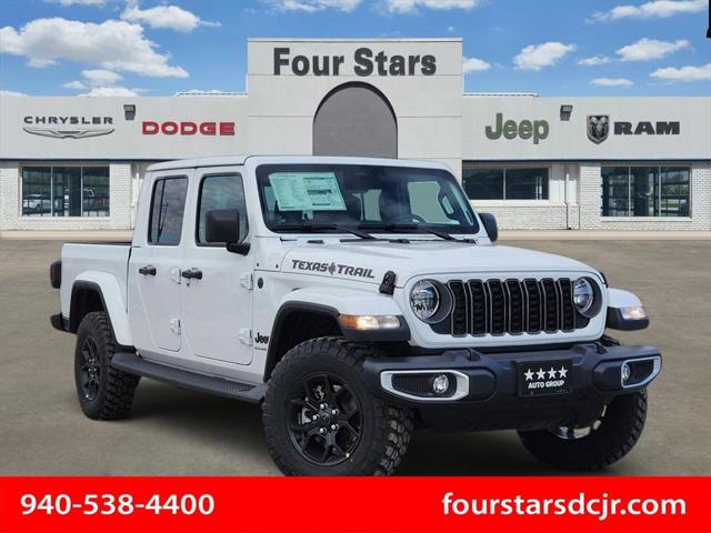 2026 Jeep Gladiator GLADIATOR TEXAS TRAIL 4X4