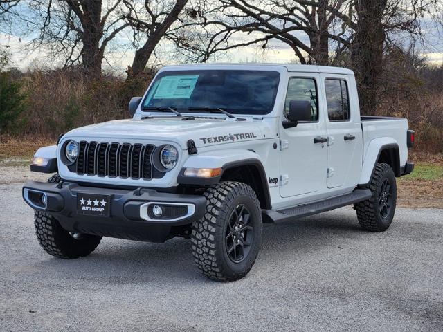 2026 Jeep Gladiator GLADIATOR TEXAS TRAIL 4X4