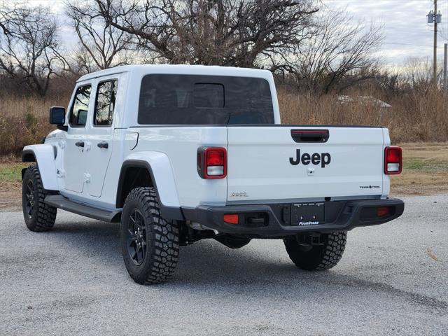 2026 Jeep Gladiator GLADIATOR TEXAS TRAIL 4X4