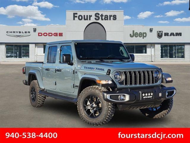 2026 Jeep Gladiator GLADIATOR TEXAS TRAIL 4X4