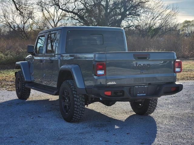 2026 Jeep Gladiator GLADIATOR TEXAS TRAIL 4X4