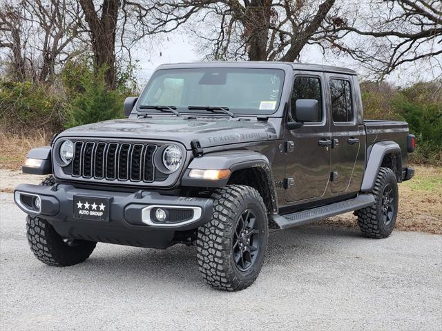 2026 Jeep Gladiator GLADIATOR TEXAS TRAIL 4X4 2026 Jeep Gladiator GLADIATOR TEXAS TRAIL 4X4