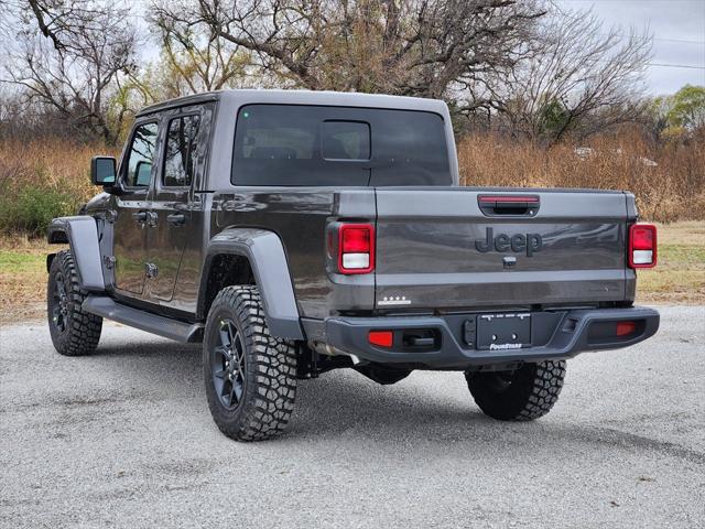 2026 Jeep Gladiator GLADIATOR TEXAS TRAIL 4X4 2026 Jeep Gladiator GLADIATOR TEXAS TRAIL 4X4