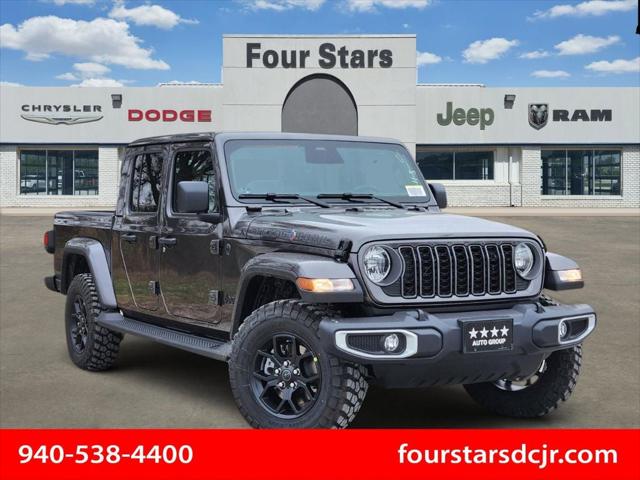 2026 Jeep Gladiator GLADIATOR TEXAS TRAIL 4X4
