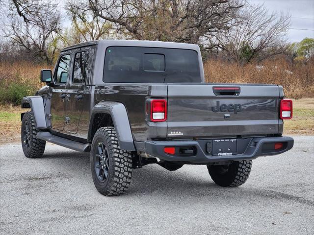 2026 Jeep Gladiator GLADIATOR TEXAS TRAIL 4X4
