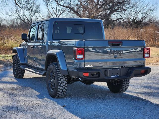 2026 Jeep Gladiator GLADIATOR TEXAS TRAIL 4X4