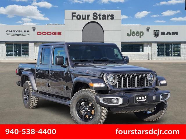 2026 Jeep Gladiator GLADIATOR TEXAS TRAIL 4X4