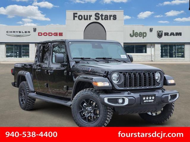 2026 Jeep Gladiator GLADIATOR TEXAS TRAIL 4X4 2026 Jeep Gladiator GLADIATOR TEXAS TRAIL 4X4