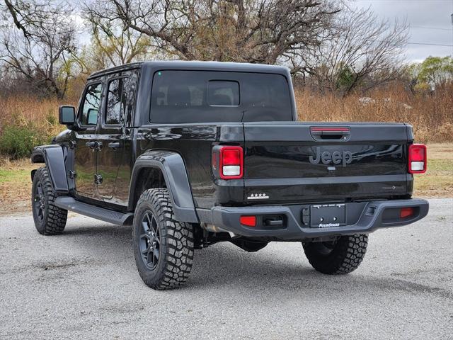 2026 Jeep Gladiator GLADIATOR TEXAS TRAIL 4X4 2026 Jeep Gladiator GLADIATOR TEXAS TRAIL 4X4