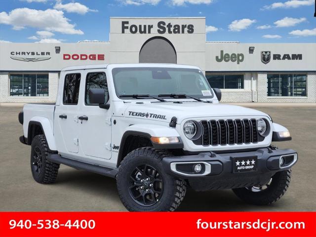 2026 Jeep Gladiator GLADIATOR TEXAS TRAIL 4X4 2026 Jeep Gladiator GLADIATOR TEXAS TRAIL 4X4