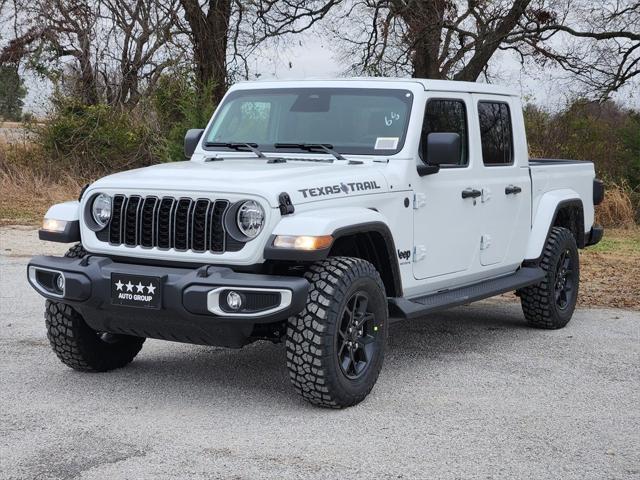 2026 Jeep Gladiator GLADIATOR TEXAS TRAIL 4X4 2026 Jeep Gladiator GLADIATOR TEXAS TRAIL 4X4