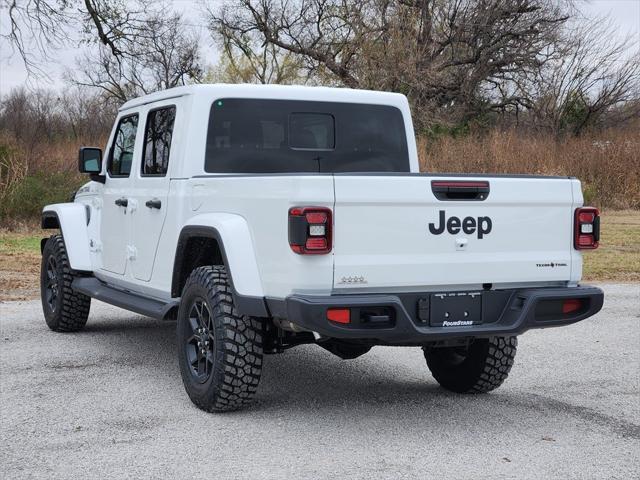 2026 Jeep Gladiator GLADIATOR TEXAS TRAIL 4X4 2026 Jeep Gladiator GLADIATOR TEXAS TRAIL 4X4