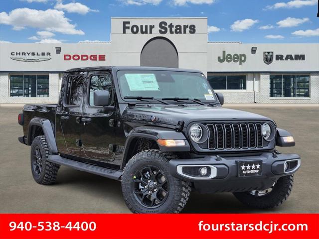 2026 Jeep Gladiator GLADIATOR TEXAS TRAIL 4X4 2026 Jeep Gladiator GLADIATOR TEXAS TRAIL 4X4
