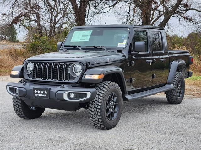 2026 Jeep Gladiator GLADIATOR TEXAS TRAIL 4X4 2026 Jeep Gladiator GLADIATOR TEXAS TRAIL 4X4