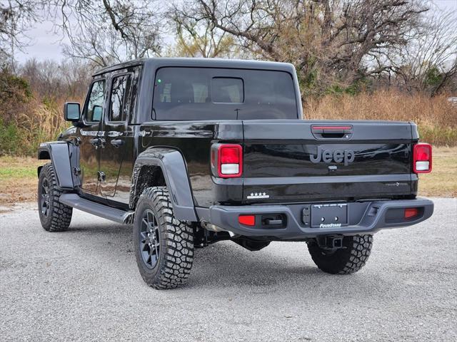 2026 Jeep Gladiator GLADIATOR TEXAS TRAIL 4X4 2026 Jeep Gladiator GLADIATOR TEXAS TRAIL 4X4