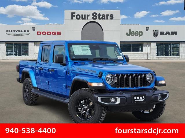 2026 Jeep Gladiator GLADIATOR TEXAS TRAIL 4X4