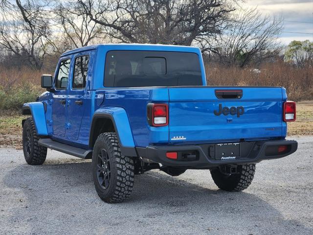 2026 Jeep Gladiator GLADIATOR TEXAS TRAIL 4X4