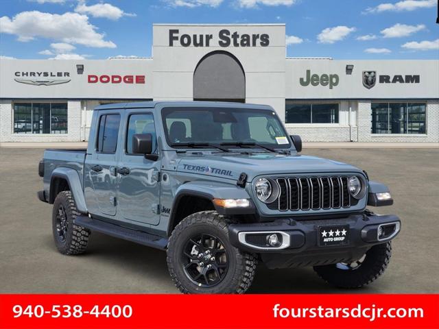 2026 Jeep Gladiator GLADIATOR TEXAS TRAIL 4X4