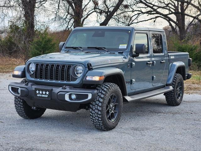 2026 Jeep Gladiator GLADIATOR TEXAS TRAIL 4X4
