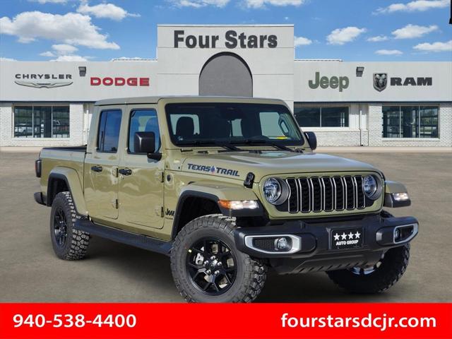 2026 Jeep Gladiator GLADIATOR TEXAS TRAIL 4X4