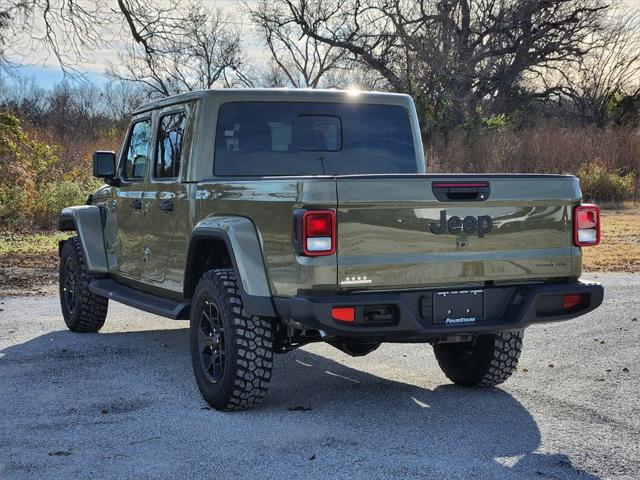 2026 Jeep Gladiator GLADIATOR TEXAS TRAIL 4X4