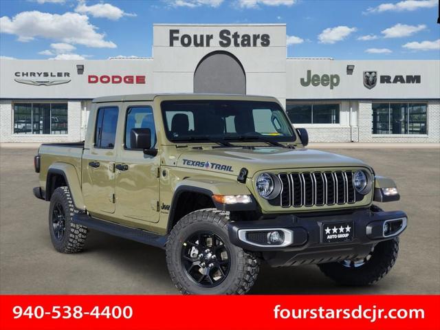 2026 Jeep Gladiator GLADIATOR TEXAS TRAIL 4X4