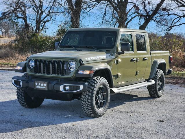 2026 Jeep Gladiator GLADIATOR TEXAS TRAIL 4X4