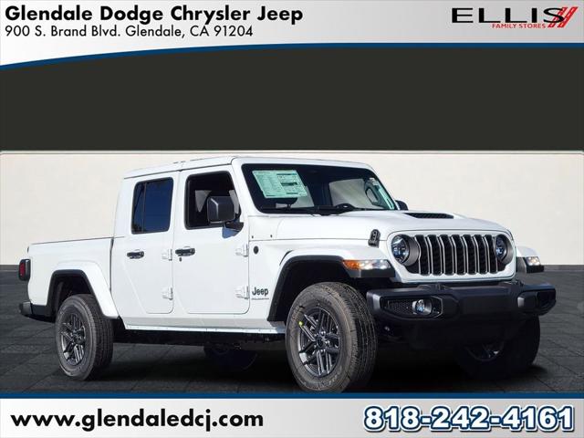 2026 Jeep Gladiator GLADIATOR SPORT S 4X4