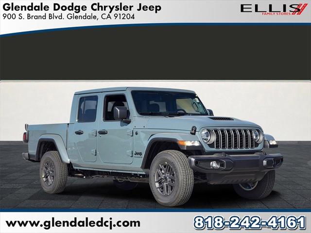 2026 Jeep Gladiator GLADIATOR SPORT S 4X4 2026 Jeep Gladiator GLADIATOR SPORT S 4X4