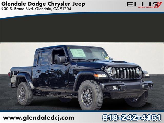 2026 Jeep Gladiator GLADIATOR SPORT S 4X4