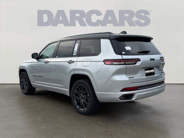 2025 Jeep Grand Cherokee GRAND CHEROKEE L SUMMIT 4X4