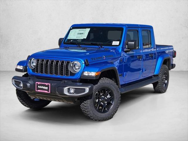 2026 Jeep Gladiator GLADIATOR TEXAS TRAIL 4X4
