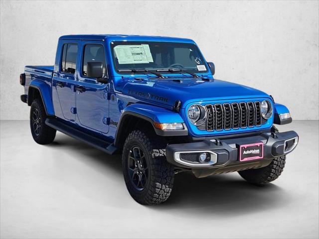 2026 Jeep Gladiator GLADIATOR TEXAS TRAIL 4X4
