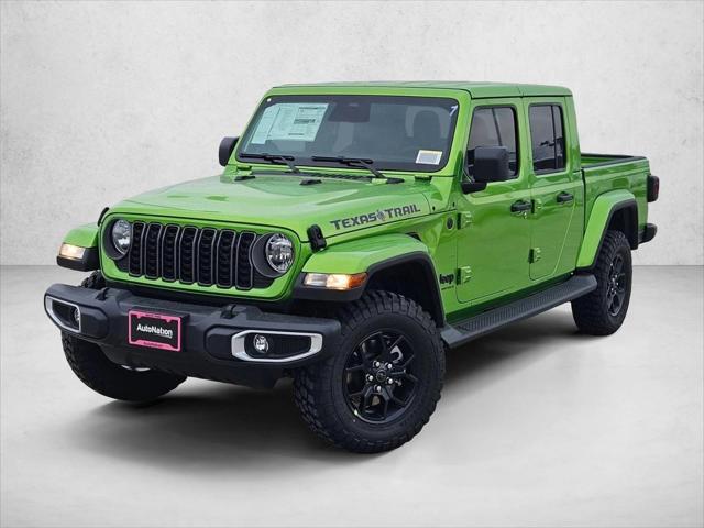 2026 Jeep Gladiator GLADIATOR TEXAS TRAIL 4X4