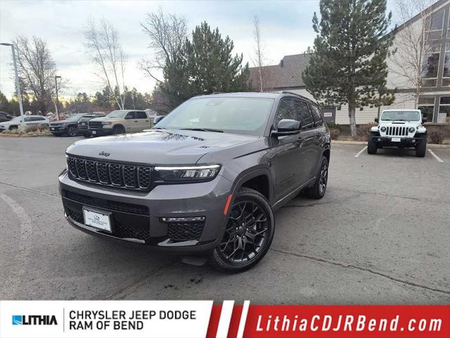 2025 Jeep Grand Cherokee GRAND CHEROKEE L SUMMIT 4X4 2025 Jeep Grand Cherokee GRAND CHEROKEE L SUMMIT 4X4