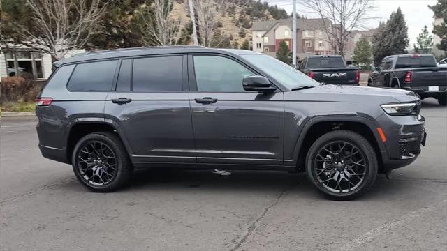 2025 Jeep Grand Cherokee GRAND CHEROKEE L SUMMIT 4X4 2025 Jeep Grand Cherokee GRAND CHEROKEE L SUMMIT 4X4