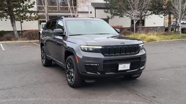 2025 Jeep Grand Cherokee GRAND CHEROKEE L SUMMIT 4X4 2025 Jeep Grand Cherokee GRAND CHEROKEE L SUMMIT 4X4