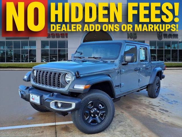 2026 Jeep Gladiator GLADIATOR SPORT 4X4