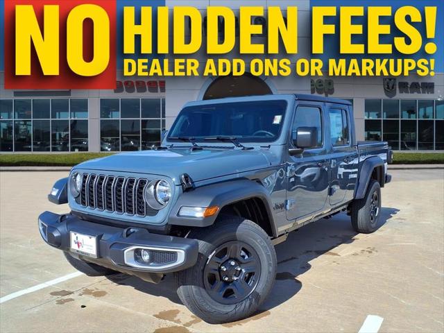 2026 Jeep Gladiator GLADIATOR SPORT 4X4
