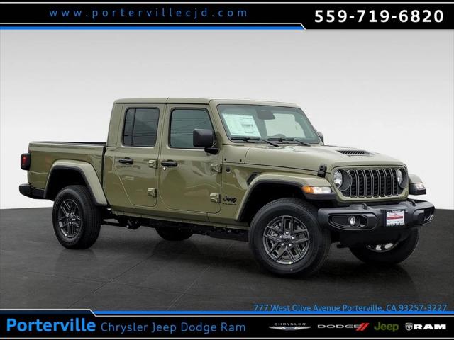2026 Jeep Gladiator GLADIATOR SPORT S 4X4