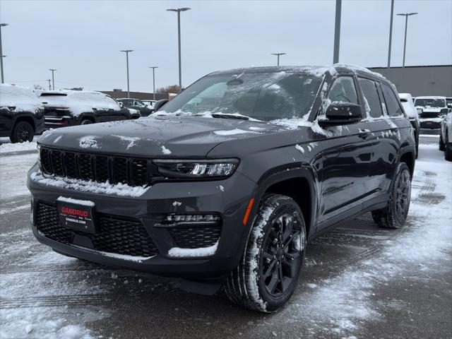 2025 Jeep Grand Cherokee GRAND CHEROKEE LIMITED 4X4 2025 Jeep Grand Cherokee GRAND CHEROKEE LIMITED 4X4