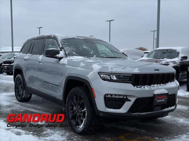 2025 Jeep Grand Cherokee GRAND CHEROKEE LIMITED 4X4 2025 Jeep Grand Cherokee GRAND CHEROKEE LIMITED 4X4