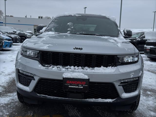 2025 Jeep Grand Cherokee GRAND CHEROKEE LIMITED 4X4 2025 Jeep Grand Cherokee GRAND CHEROKEE LIMITED 4X4