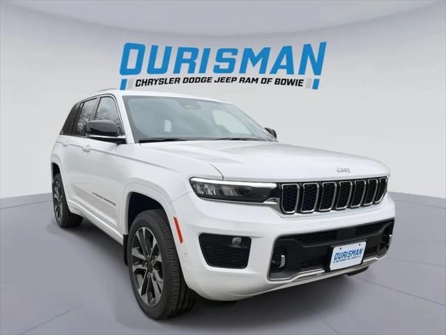 2025 Jeep Grand Cherokee GRAND CHEROKEE OVERLAND 4X4