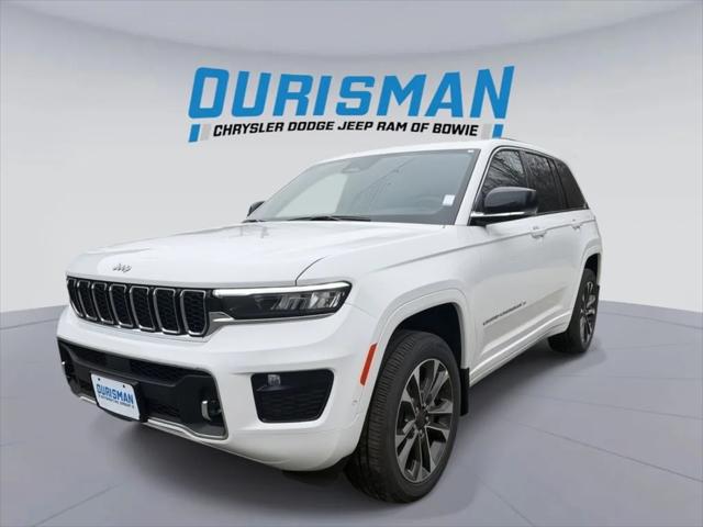 2025 Jeep Grand Cherokee GRAND CHEROKEE OVERLAND 4X4