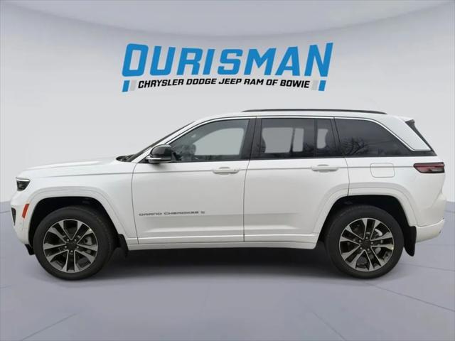 2025 Jeep Grand Cherokee GRAND CHEROKEE OVERLAND 4X4