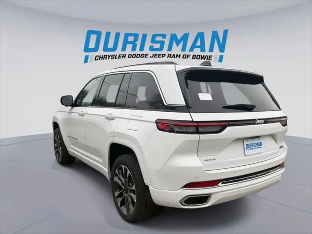 2025 Jeep Grand Cherokee Overland 4x4